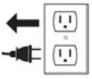 Unplug icon