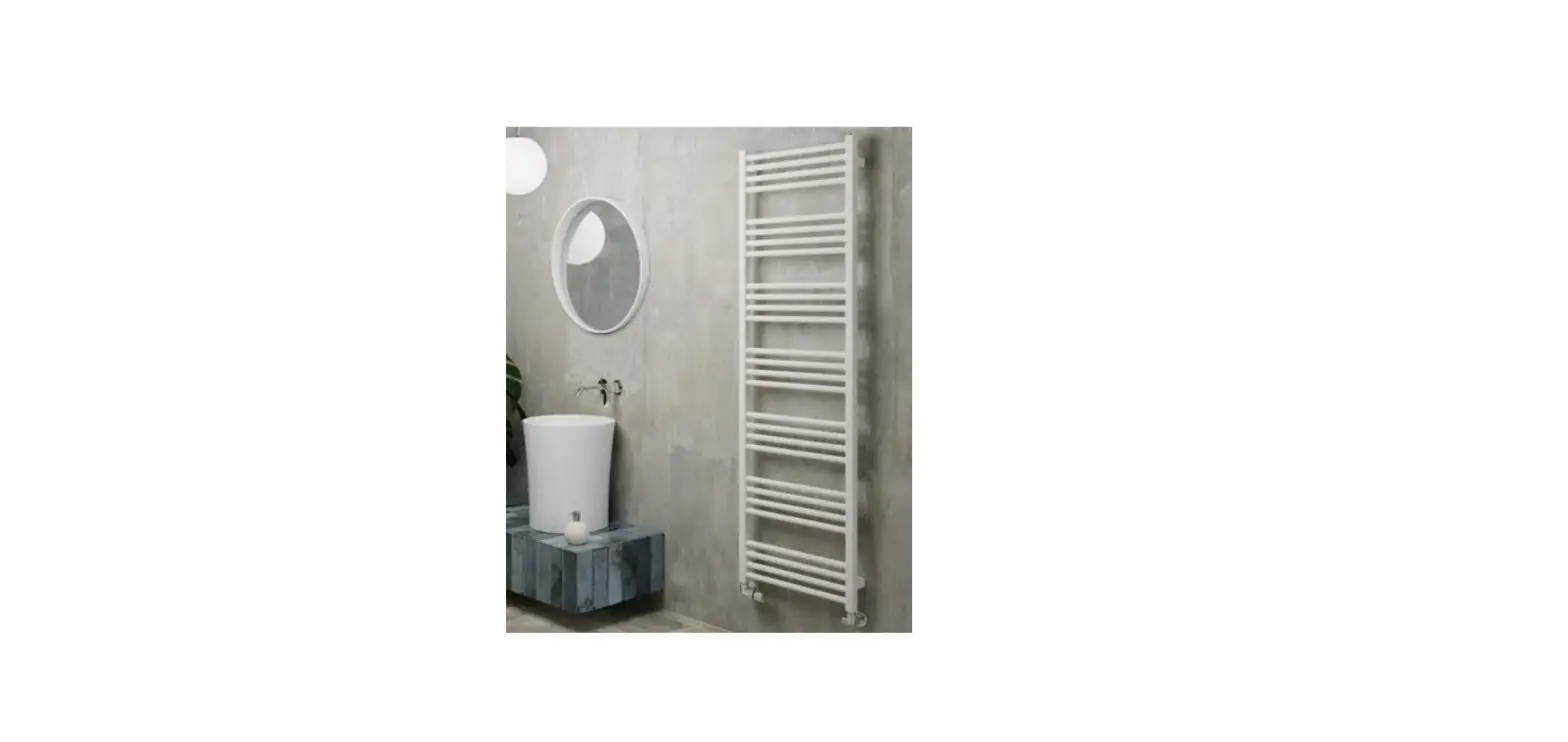Terma 2002btu 1380 X 500mm White Fiona Towel Rail User Manual