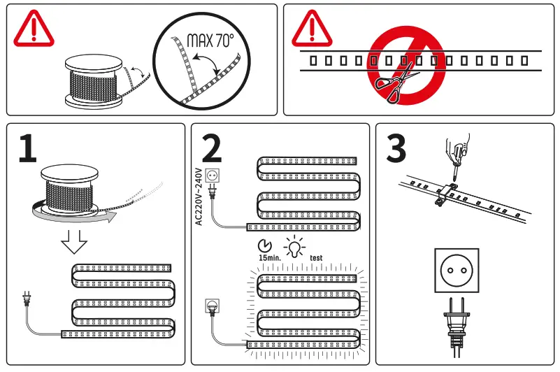SHADA 401263 LED Rope Light - 2