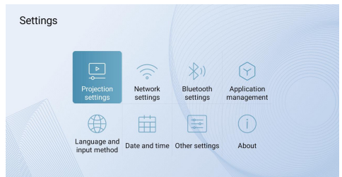Projector with WiFi and Bluetooth-13