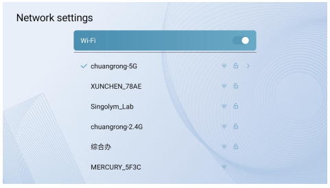 Projector with WiFi and Bluetooth-14
