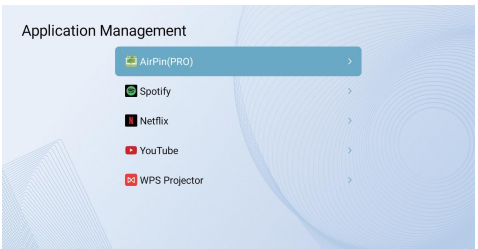 Projector with WiFi and Bluetooth-17