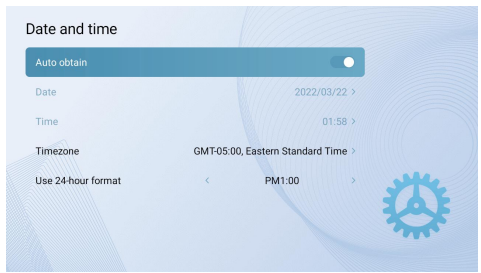 Projector with WiFi and Bluetooth-19