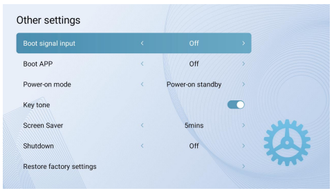 Projector with WiFi and Bluetooth-20