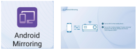 Projector with WiFi and Bluetooth-9