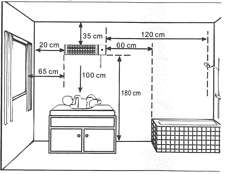 MateStar MAT-12HB Quartz Heater - fig 2