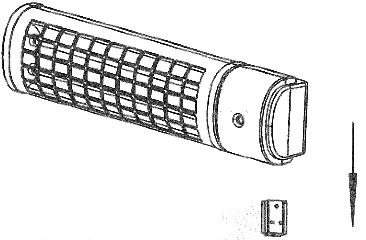 MateStar MAT-12HB Quartz Heater - fig 5