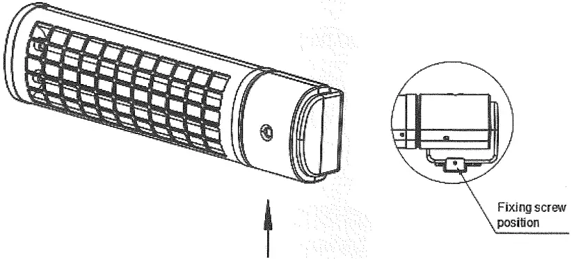 MateStar MAT-12HB Quartz Heater - fig 6
