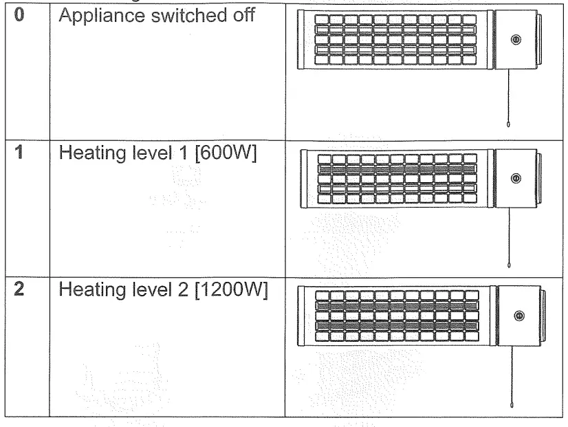 MateStar MAT-12HB Quartz Heater - fig 7