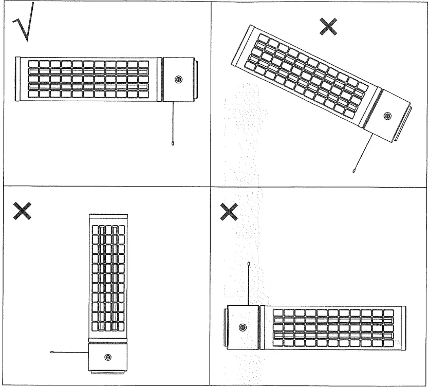 MateStar MAT-12HB Quartz Heater - fig 8