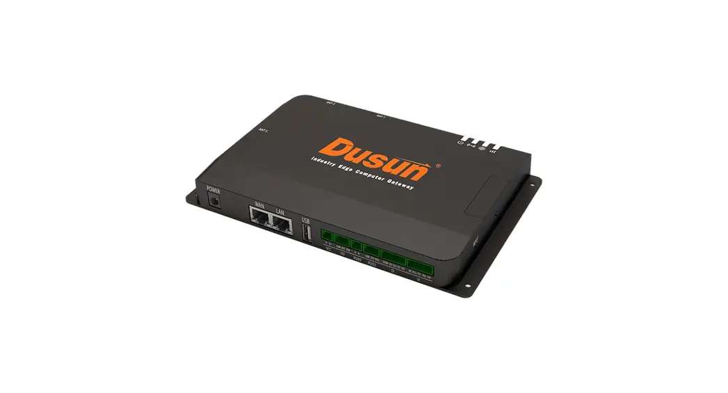 Dusun Dsgw-081 Industry Edge Computer Gateway User Manual