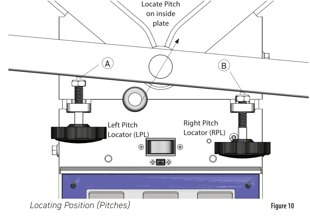 I-Hack Attack lectronic Softball Pitching Machine Pitch Locators
