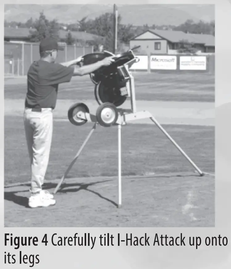 I-Hack Attack Electronic Softball Pitching Machine Additional Information