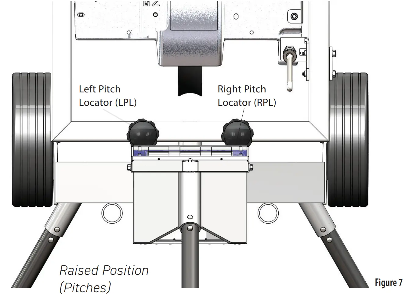 I-Hack Attack lectronic Softball Pitching Machine Pitch Locators