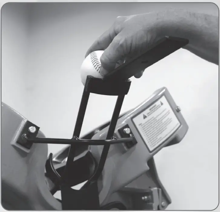 I-Hack Attack Electronic Softball Pitching Machine Additional Information