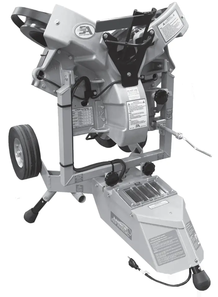 I-Hack Attack Electronic Softball Pitching Machine