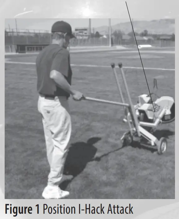 I-Hack Attack Electronic Softball Pitching Machine Additional Information