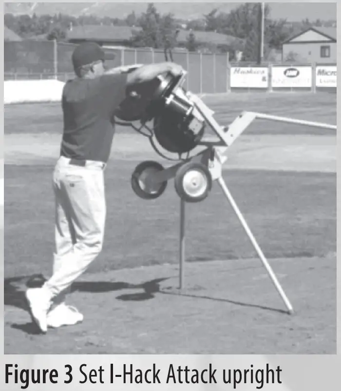 I-Hack Attack Electronic Softball Pitching Machine Additional Information