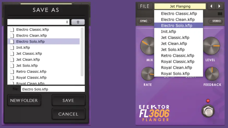 KUASSA Efektor FL3606 Guitar Effect Flanger-fig11