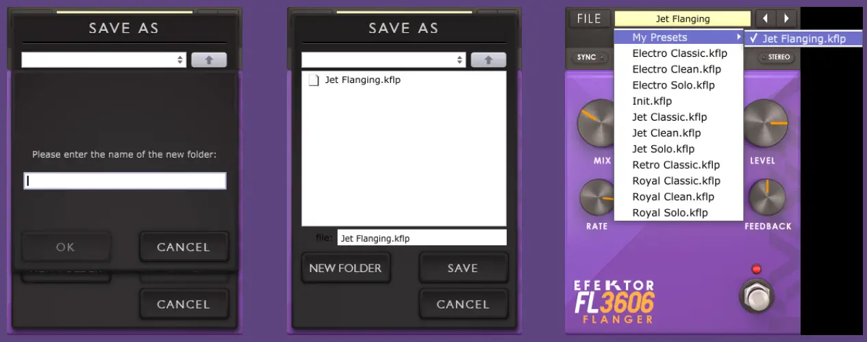KUASSA Efektor FL3606 Guitar Effect Flanger-fig12