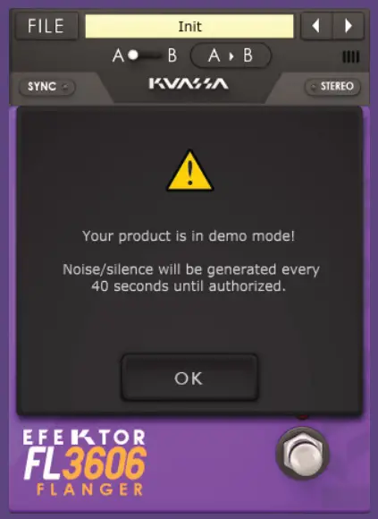 KUASSA Efektor FL3606 Guitar Effect Flanger-fig2