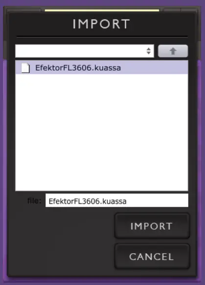 KUASSA Efektor FL3606 Guitar Effect Flanger-fig4