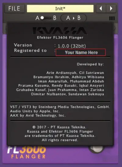KUASSA Efektor FL3606 Guitar Effect Flanger-fig6