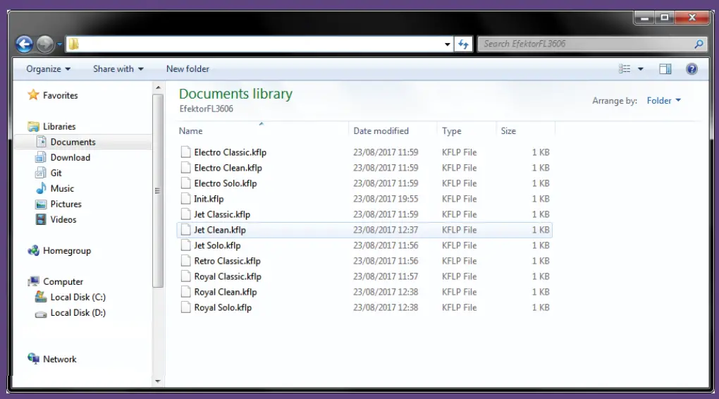 KUASSA Efektor FL3606 Guitar Effect Flanger-fig9