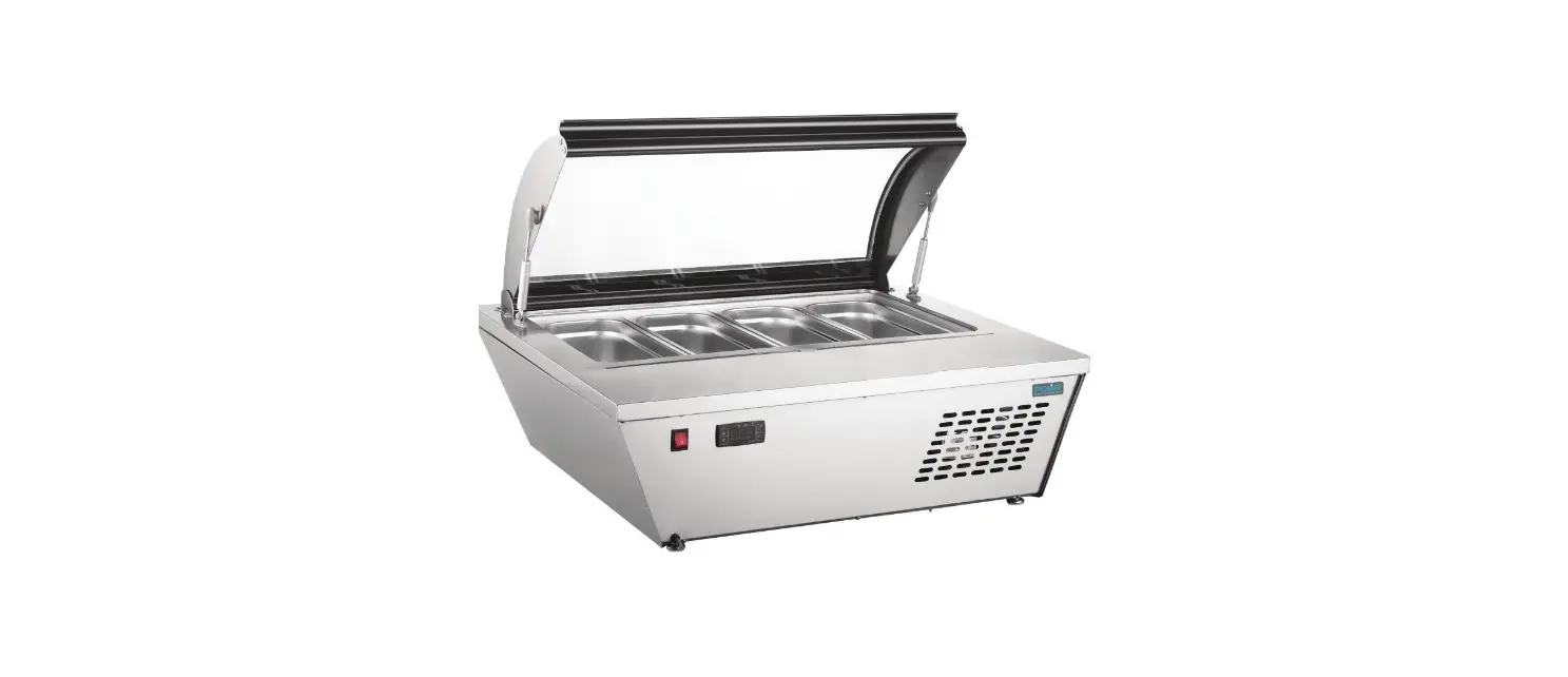 Polar Db319-a Countertop Display Freezer Instruction Manual Polar Db319-a Countertop Display Freezer Instruction Manual