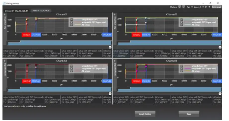 multiLane ML1105 Automated DAC Testing Software 10