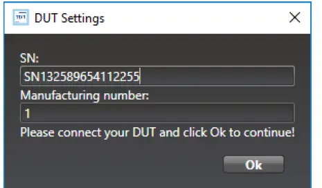 multiLane ML1105 Automated DAC Testing Software 16