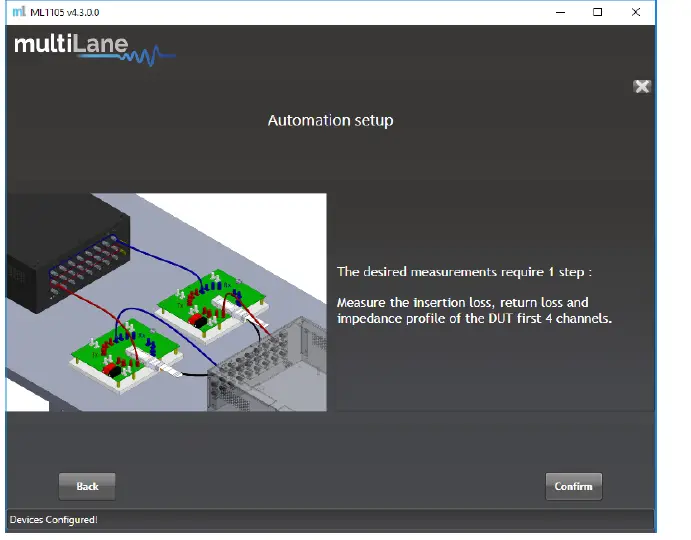multiLane ML1105 Automated DAC Testing Software 18