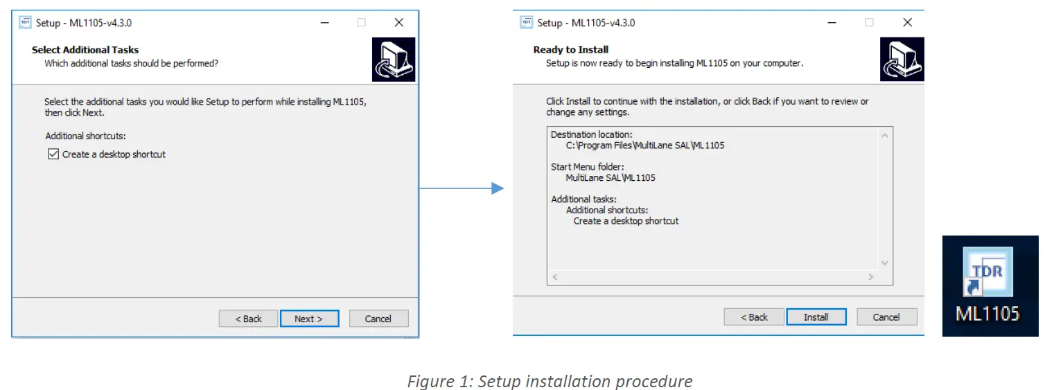 multiLane ML1105 Automated DAC Testing Software 4