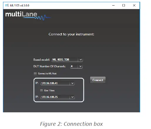 multiLane ML1105 Automated DAC Testing Software 5