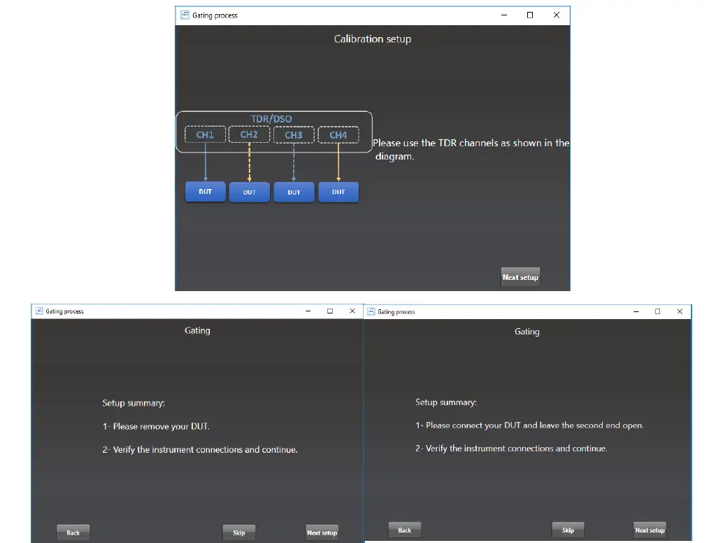 multiLane ML1105 Automated DAC Testing Software 9