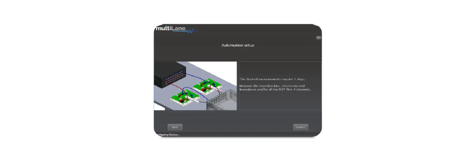 Multilane Ml1105 Automated Dac Testing Software User Guide