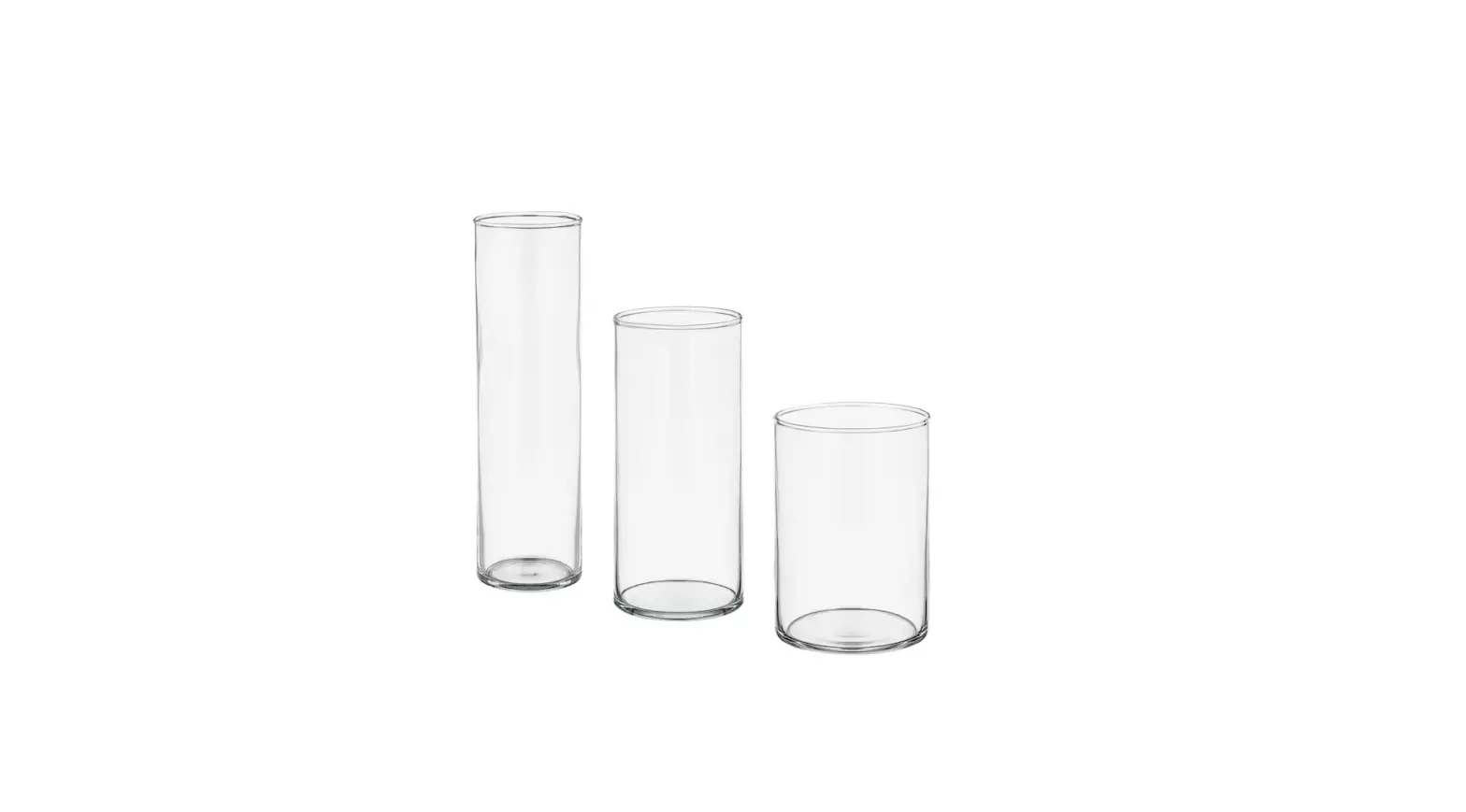Ikea 601.750.92 Cylinder Clear Glass Instruction Manual Ikea 601.750.92 Cylinder Clear Glass Instruction Manual