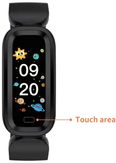 Runmifit Kids Fitness Tracker HR-fig7