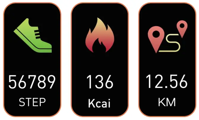 Runmifit Kids Fitness Tracker HR-fig8