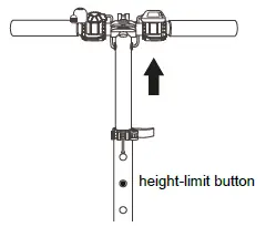 zinc folding electric flex scooter-20