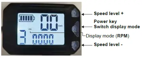 zinc folding electric flex scooter-5