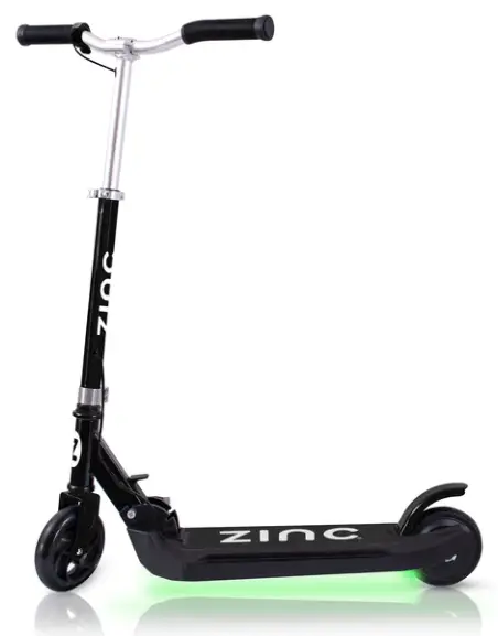 zinc folding electric flex scooter