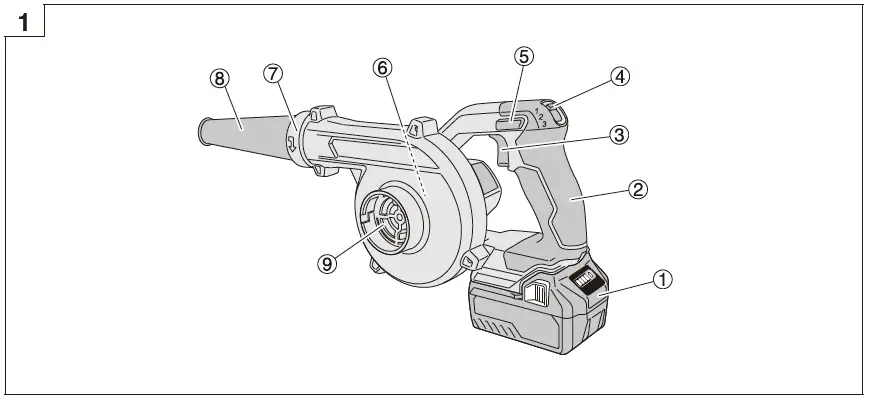 HIKOKI RB 18DC Power Tools-1