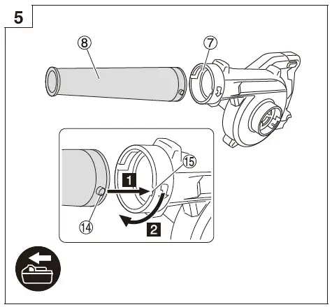 HIKOKI RB 18DC Power Tools-5