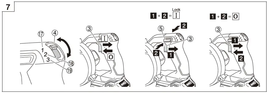HIKOKI RB 18DC Power Tools-7