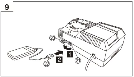 HIKOKI RB 18DC Power Tools-9