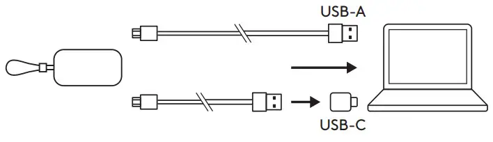 logitech Zone True Wireless - CHARGING