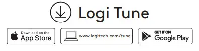 logitech Zone True Wireless - LOGI TUNE