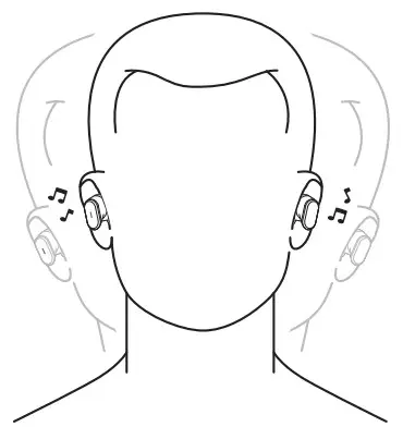 logitech Zone True Wireless - secured and tight