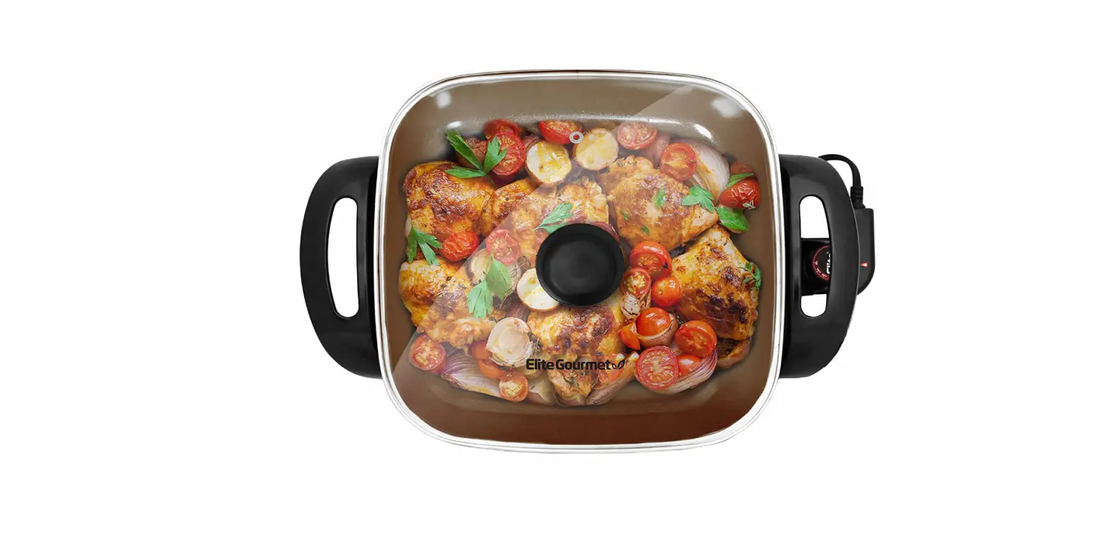 Elite Gourmet Eg3033 Scratch Resistant Electric Skillet Instruction Guide Elite Gourmet Eg3033 Scratch Resistant Electric Skillet Instruction Guide